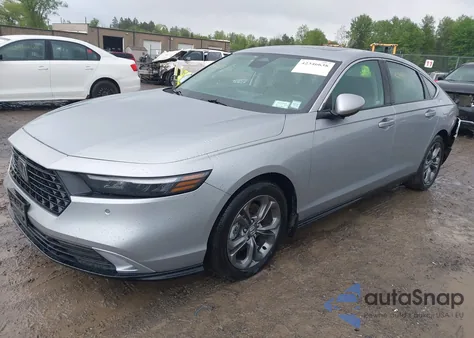 2023 Honda Accord Hybrid Ex-L из США, поврежденный, VIN 1HGCY2F66PA020210